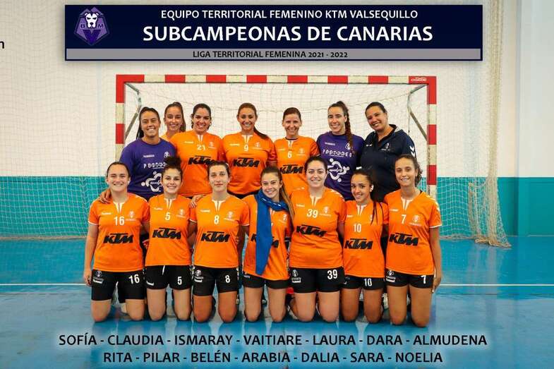 Equipo del KTM Valsequillo/TA.